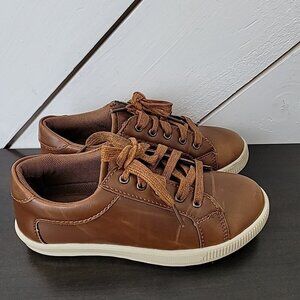 Deer Stags Kids Sneakers Boys' 13.5 Kane Dress Fashion Sneaker in Dark Tan